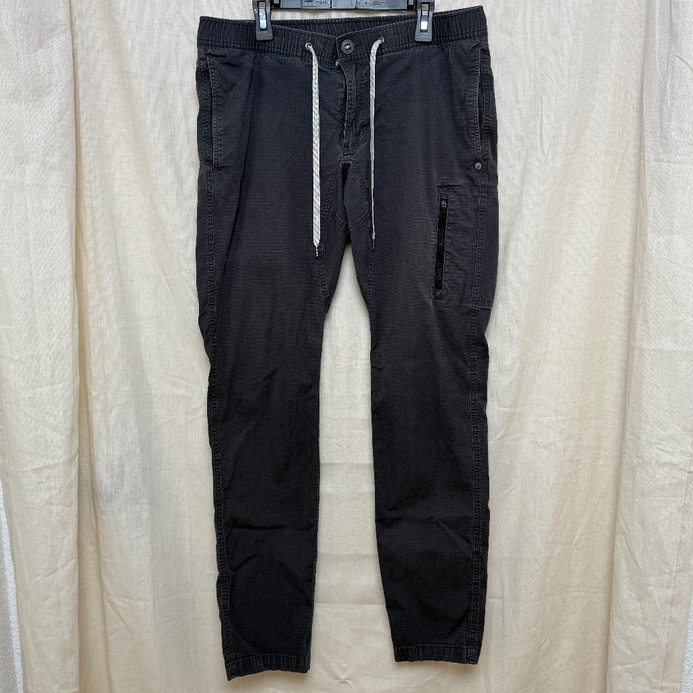 Men's Medium Vuori Ripstop Climber Pants 32x30 Climb Hike Granola Outdoors